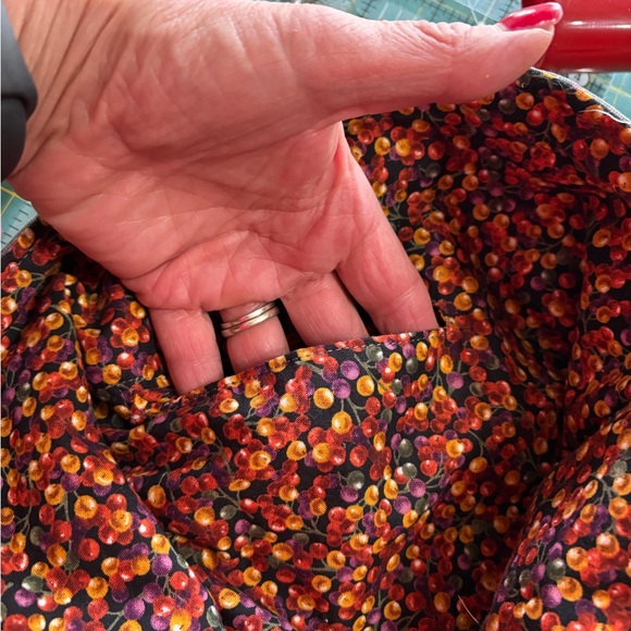 Upcycled Carhartt jeans  Olive green  Crossbody Bag, either side can be used - Picture 3 of 5